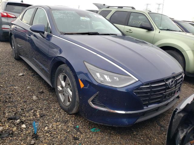 Photo 1 from auction – 2021 HYUNDAI SONATA SE with VIN 5NPEG4JA9MH126530