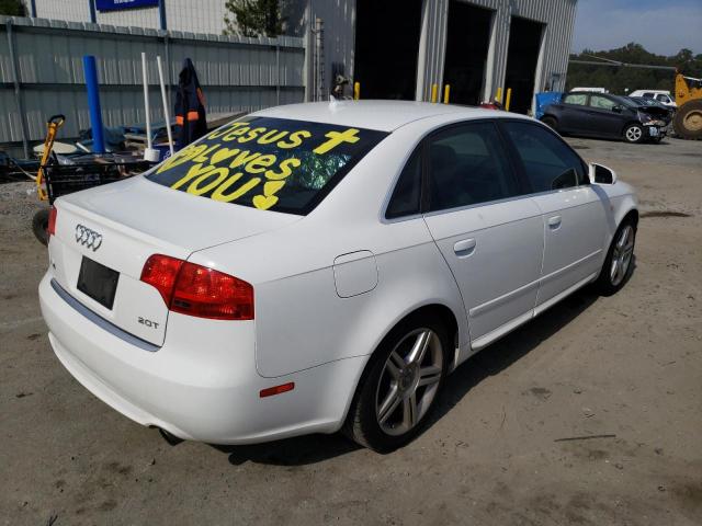 Photo 4 from auction – 2008 AUDI A4 2.0T with VIN WAUAF78E48A066131