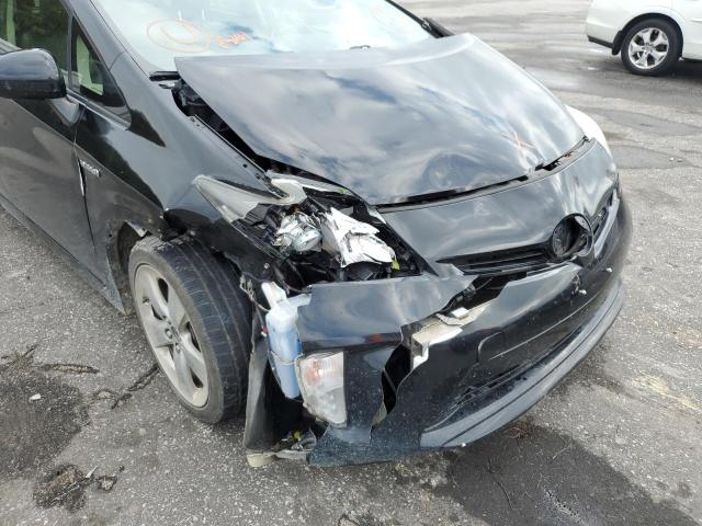 Photo 9 from auction – 2013 TOYOTA PRIUS with VIN JTDKN3DU1D5593031