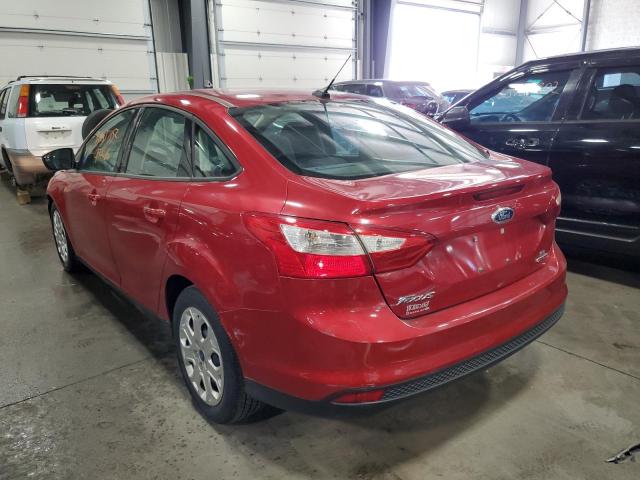 Photo 3 from auction – 2012 FORD FOCUS SE with VIN 1FAHP3F29CL476703