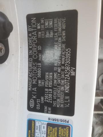 Photo 10 from auction – 2011 KIA SOUL with VIN KNDJT2A25B7303955