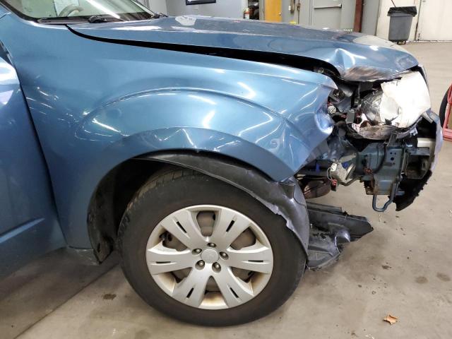 Photo 9 from auction – 2009 SUBARU FORESTER 2 with VIN JF2SH61629G786557
