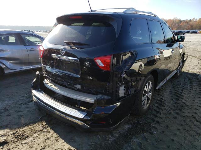 Photo 4 from auction – 2017 NISSAN PATHFINDER with VIN 5N1DR2MN7HC676704