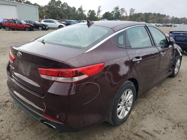 Photo 4 from auction – 2016 KIA OPTIMA LX with VIN 5XXGT4L37GG085303