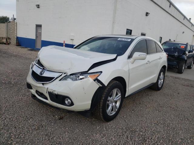 Photo 2 from auction – 2015 ACURA RDX TECHNO with VIN 5J8TB3H55FL009665
