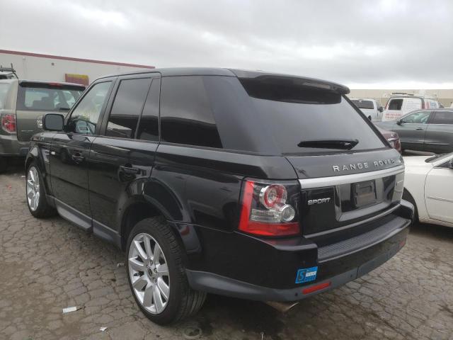 Photo 3 from auction – 2012 LAND ROVER RANGE ROVE with VIN SALSH2E42CA758387