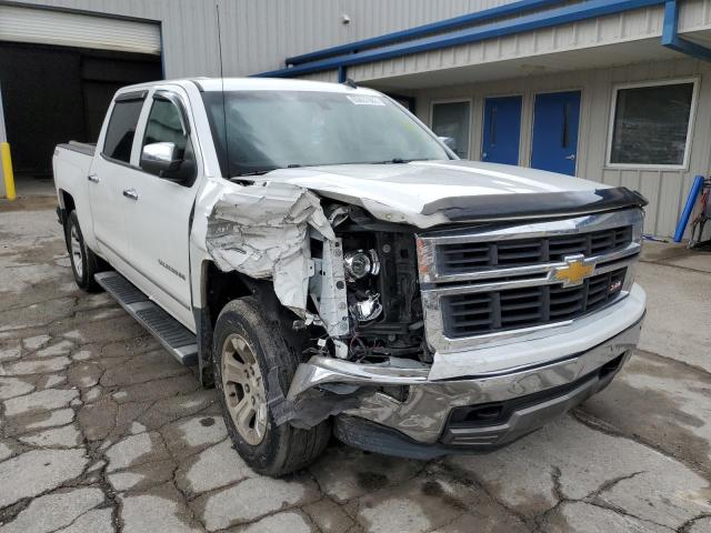 CHEVROLET SILVERADO 2014 con VIN 3GCUKSEC1EG101514 - Foto de la subasta