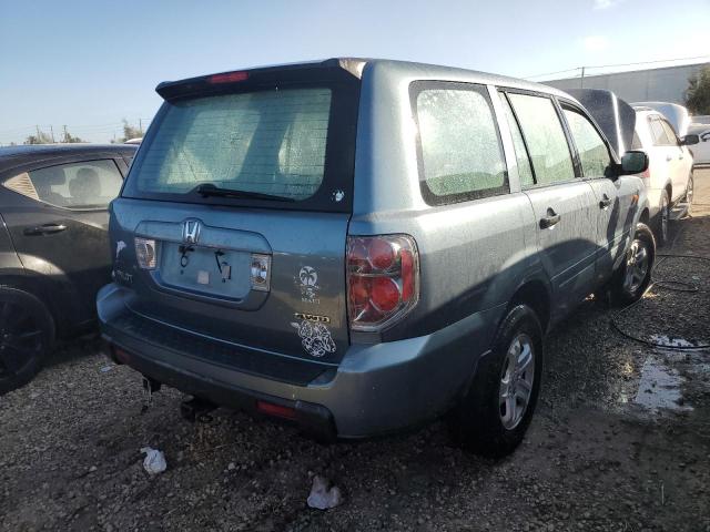 Photo 4 from auction – 2007 HONDA PILOT LX with VIN 2HKYF18117H525571