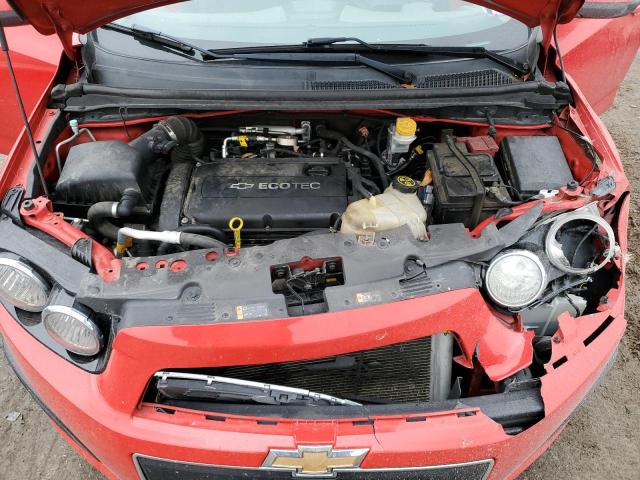 Photo 7 from auction – 2014 CHEVROLET SONIC LT with VIN 1G1JC5SG2E4211048