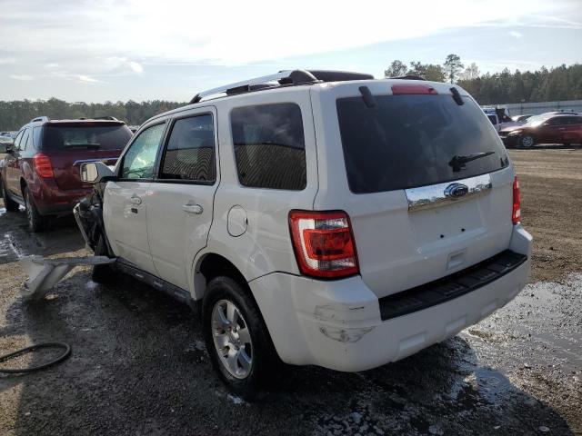 Photo 3 from auction – 2012 FORD ESCAPE LIM with VIN 1FMCU0E78CKC51697