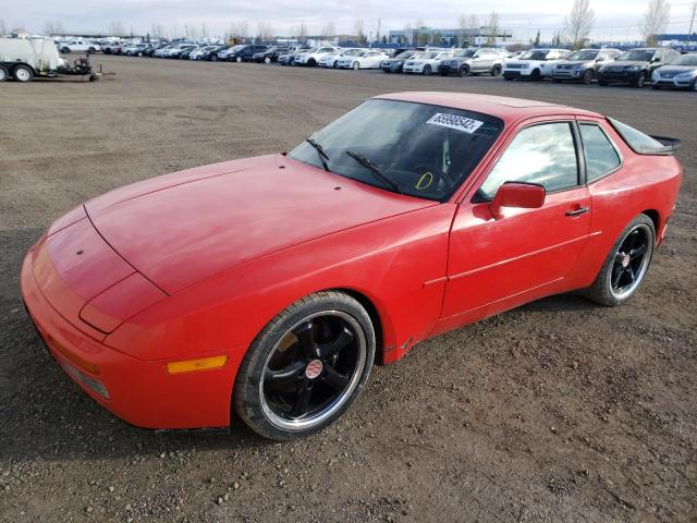 Photo 2 from auction – 1987 PORSCHE 944 with VIN WP0AA2950HN150636