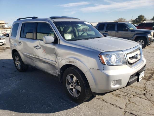 HONDA PILOT EXL 2009 with VIN 5FNYF48599B039760 - Photo from auction