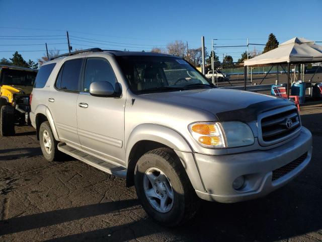 TOYOTA SEQUOIA SR 2002 with VIN 5TDBT44AX2S131642 - Photo from auction