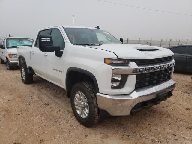 CHEVROLET SILVERADO 2022 with VIN 2GC1YNEY0N1201286 - Photo from auction