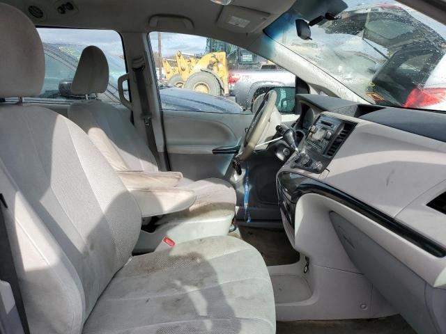 Photo 5 from auction – 2012 TOYOTA SIENNA with VIN 5TDZK3DC4CS184898