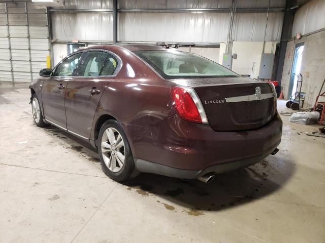 Photo 3 from auction – 2010 LINCOLN MKS with VIN 1LNHL9DR6AG611954
