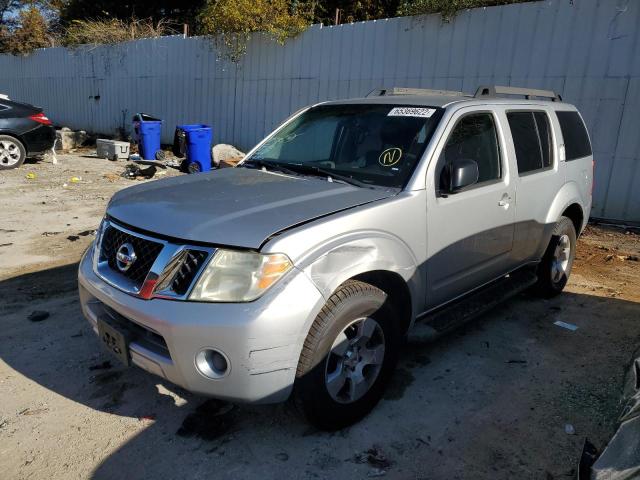 Photo 2 from auction – 2010 NISSAN PATHFINDER with VIN 5N1AR1NN7AC602040