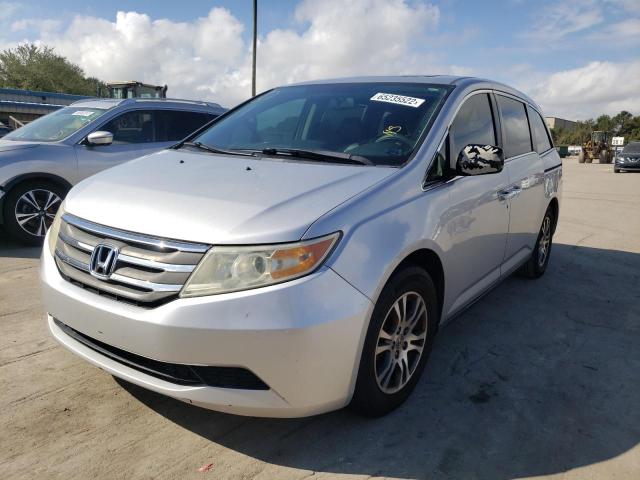 Photo 2 from auction – 2013 HONDA ODYSSEY EX with VIN 5FNRL5H62DB048496