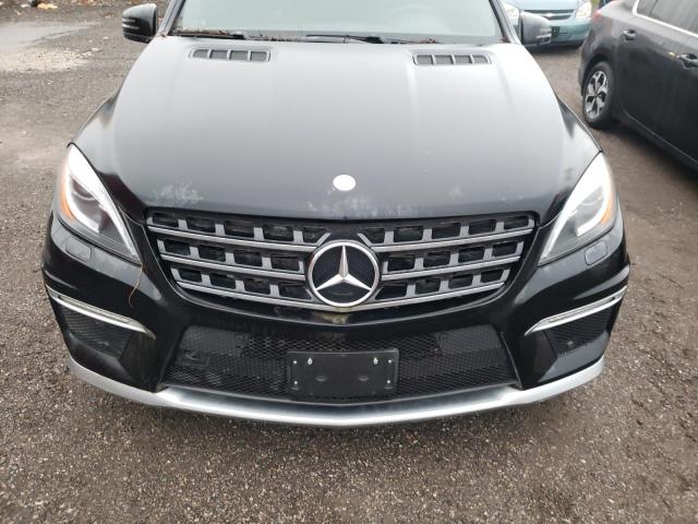 Photo 9 from auction – 2012 MERCEDES-BENZ ML 63 AMG with VIN 4JGDA7EB3CA043596
