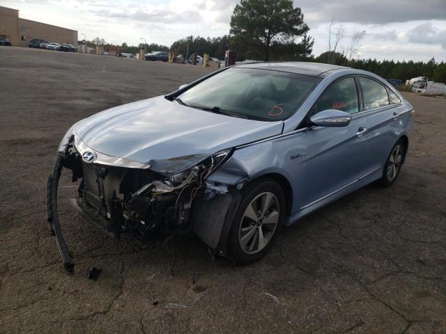 Photo 2 from auction – 2011 HYUNDAI SONATA HYB with VIN KMHEC4A4XBA007844