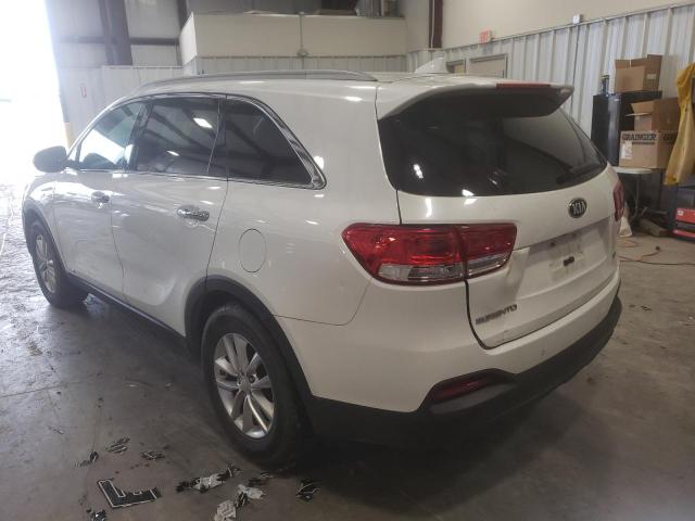 Photo 3 from auction – 2016 KIA SORENTO LX with VIN 5XYPGDA34GG162065