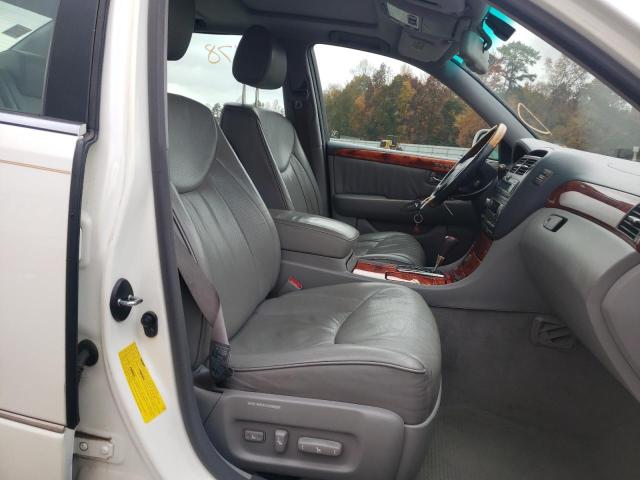 Photo 5 from auction – 2004 LEXUS LS 430 with VIN JTHBN36F340143455