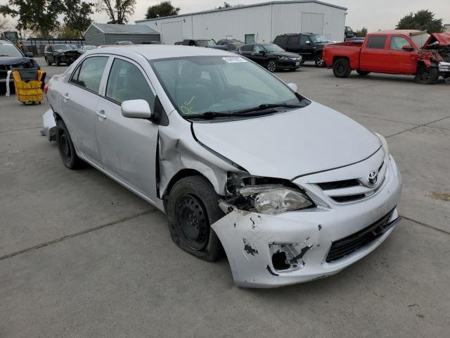 TOYOTA COROLLA BA 2013 with VIN 2T1BU4EE9DC943055 - Photo from auction