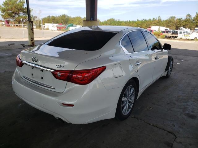 Photo 4 from auction – 2014 INFINITI Q50 BASE with VIN JN1BV7AP0EM685148