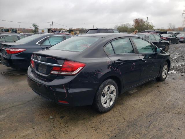 Photo 4 from auction – 2014 HONDA CIVIC LX with VIN 19XFB2F54EE239018