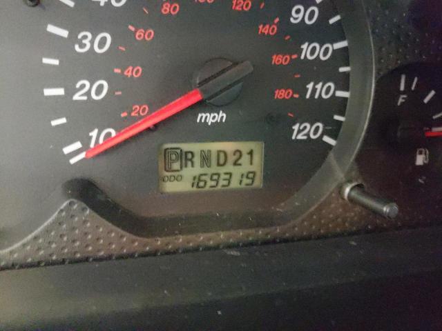 Photo 8 from auction – 2002 MAZDA TRIBUTE LX with VIN 4F2CU08132KM16498