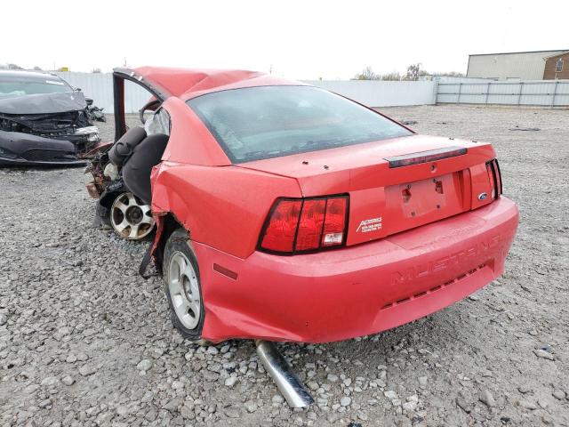 Photo 3 from auction – 2003 FORD MUSTANG with VIN 1FAFP40413F318815