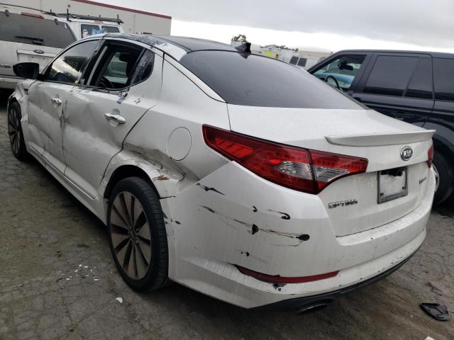 Photo 3 from auction – 2011 KIA OPTIMA SX with VIN KNAGR4A63B5093002
