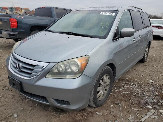 Photo 2 from auction – 2008 HONDA ODYSSEY EX with VIN 5FNRL38798B044044