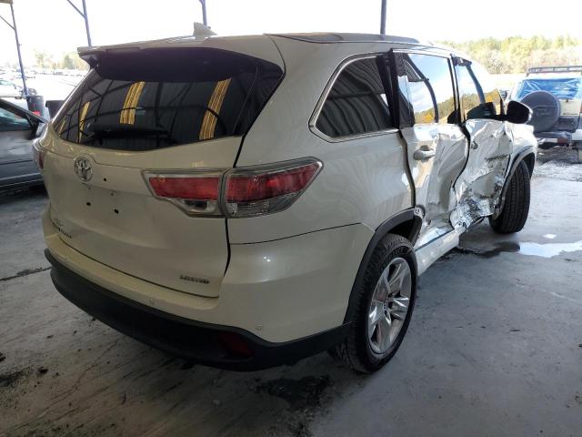 Photo 4 from auction – 2016 TOYOTA HIGHLANDER with VIN 5TDYKRFH4GS150456