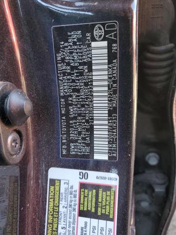 Photo 10 from auction – 2015 TOYOTA COROLLA L with VIN 2T1BURHE5FC331186