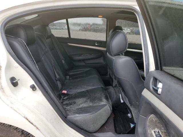 Photo 6 from auction – 2007 INFINITI G35 with VIN JNKBV61E87M715679