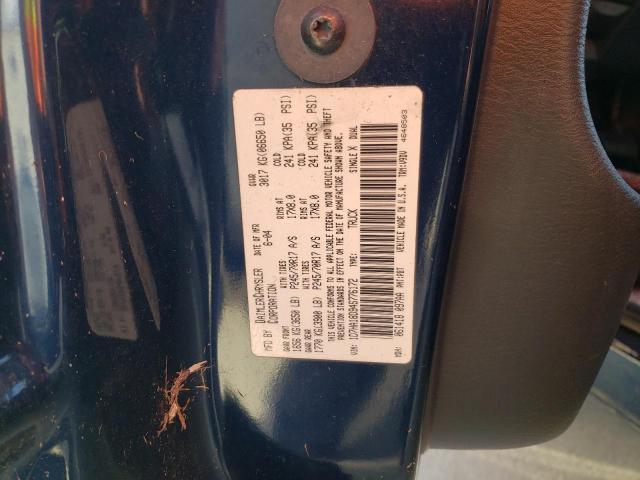 Photo 10 from auction – 2004 DODGE RAM 1500 S with VIN 1D7HA18D94S776172
