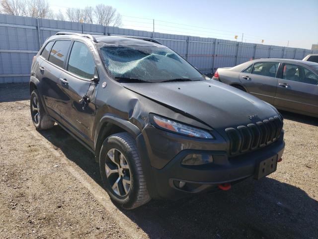 JEEP CHEROKEE T 2016 with VIN 1C4PJMBS2GW129558 - Photo from auction