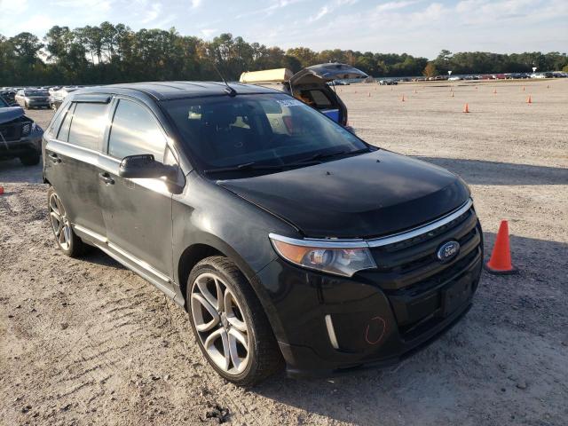 FORD EDGE SPORT 2013 with VIN 2FMDK3AK2DBB91563 - Photo from auction