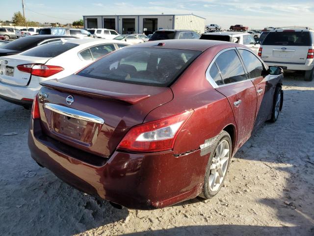 Photo 4 from auction – 2010 NISSAN MAXIMA S with VIN 1N4AA5APXAC867633