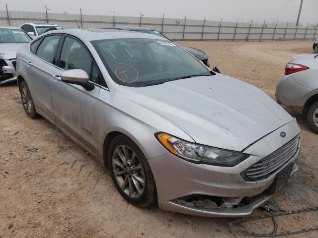 Photo 1 from auction – 2017 FORD FUSION SE with VIN 3FA6P0LU8HR344245