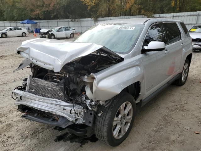 Photo 2 from auction – 2017 GMC TERRAIN SL with VIN 2GKALMEK2H6349746