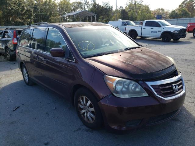 HONDA ODYSSEY EX 2010 with VIN 5FNRL3H64AB038049 - Photo from auction