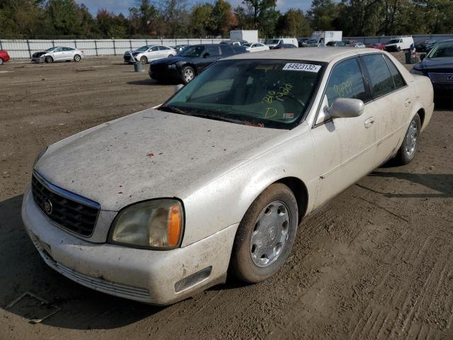 Photo 2 from auction – 2002 CADILLAC DEVILLE DH with VIN 1G6KE54Y32U251259