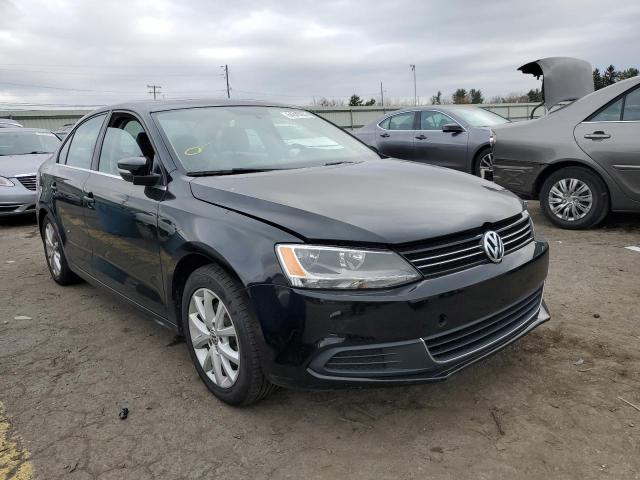 VOLKSWAGEN JETTA SE 2014 with VIN 3VWD17AJ0EM324971 - Photo from auction