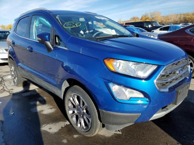 FORD ECOSPORT T 2020 with VIN MAJ6S3KL9LC333657 - Photo from auction