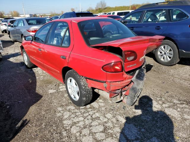 Photo 3 from auction – 2000 CHEVROLET CAVALIER with VIN 1G1JC5246Y7340595