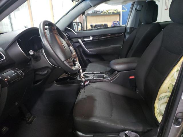 Photo 5 from auction – 2015 KIA SORENTO LX with VIN 5XYKTCA63FG603547
