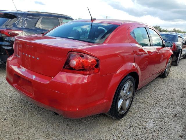 Photo 4 from auction – 2012 DODGE AVENGER SE with VIN 1C3CDZAB2CN148779