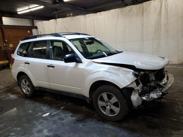 SUBARU FORESTER X 2010 with VIN JF2SH6BC4AH909018 - Photo from auction